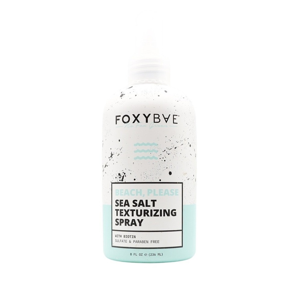 FoxyBae - Beach, Please Sea Salt Texturizing Spray - 8 fl oz (236 ml)